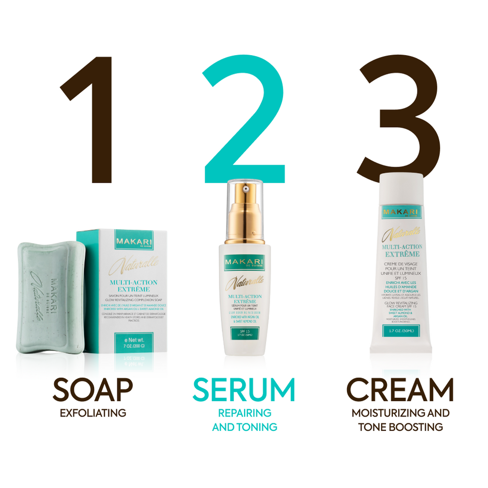 MAKARI NATURALLE MULTI-ACTION EXTREME GLOWREVITALIZING FACE SERUM