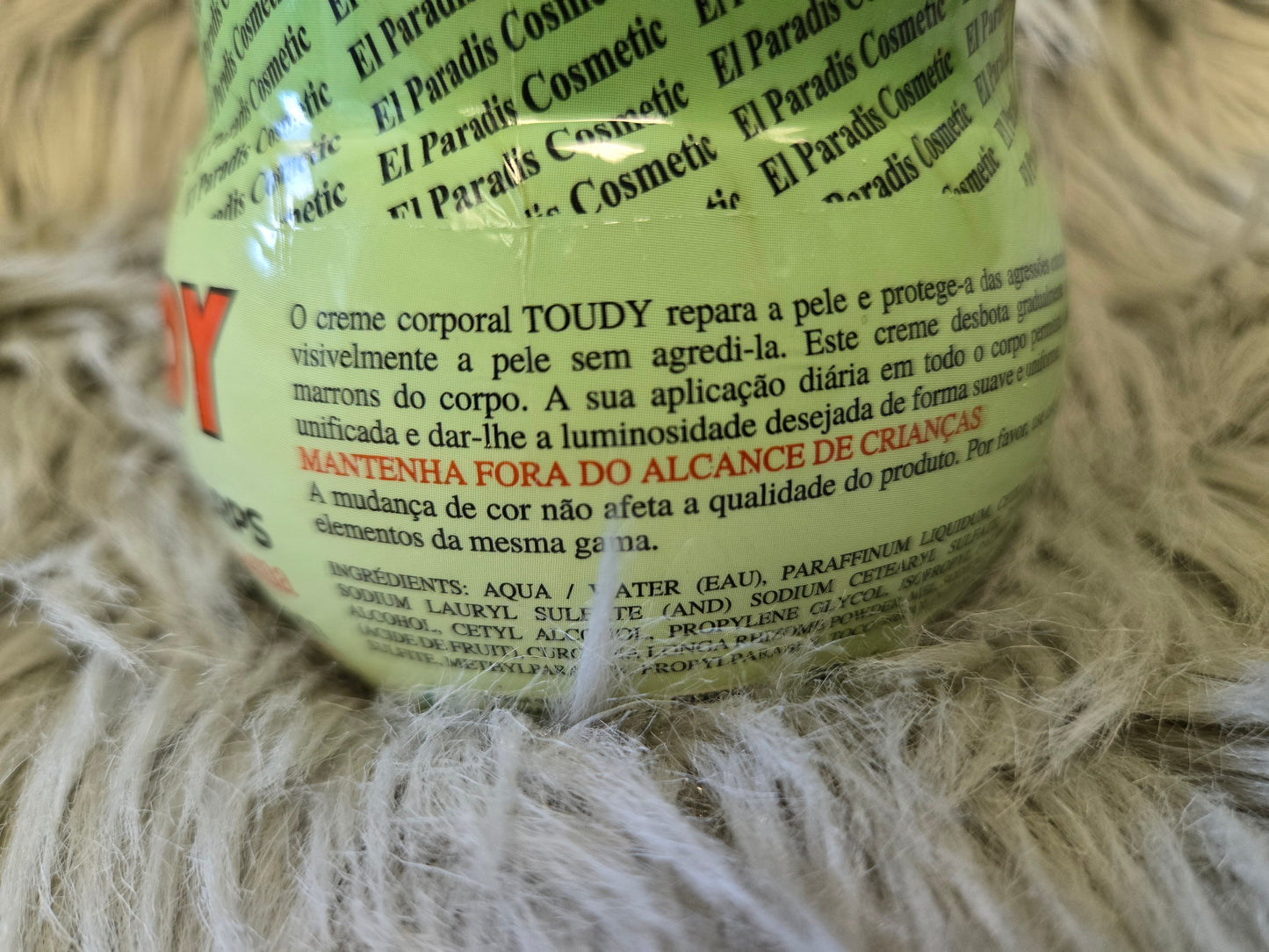 Toudy Body cream