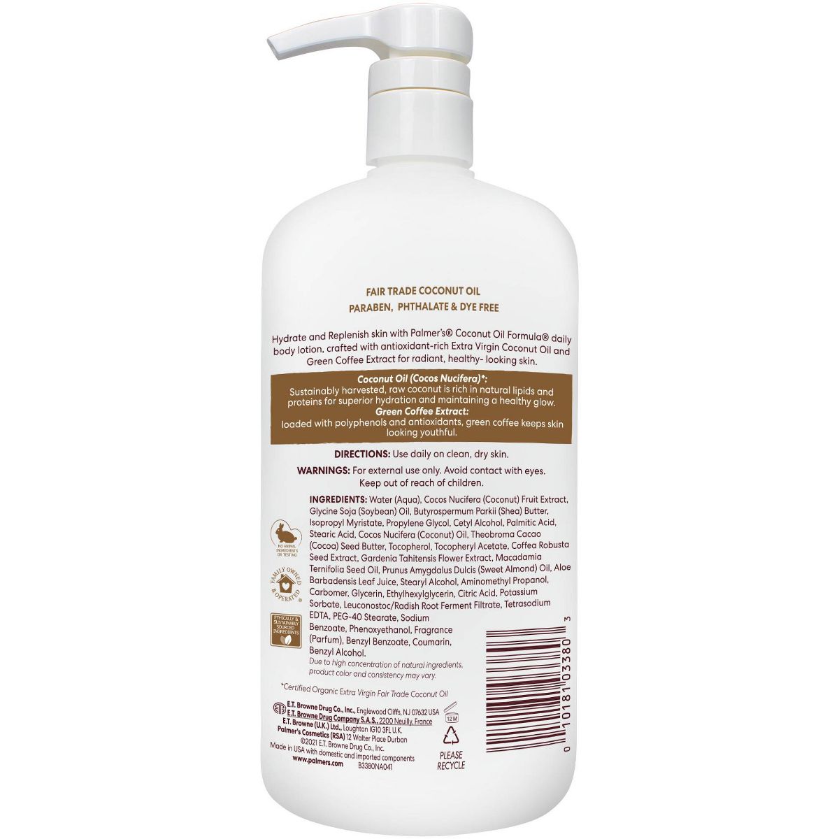 Palmers Coconut Oil Formula Body Lotion