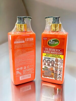 Veet Gold Tumeric Body Repair Corrector Lotion