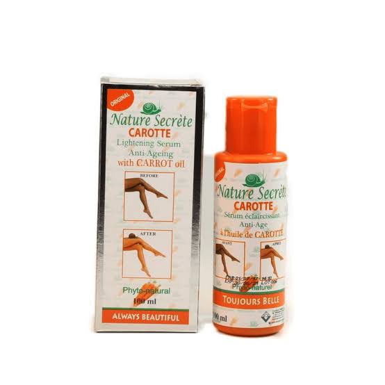 Nature Secrete Serum With Carrot oil 100ml