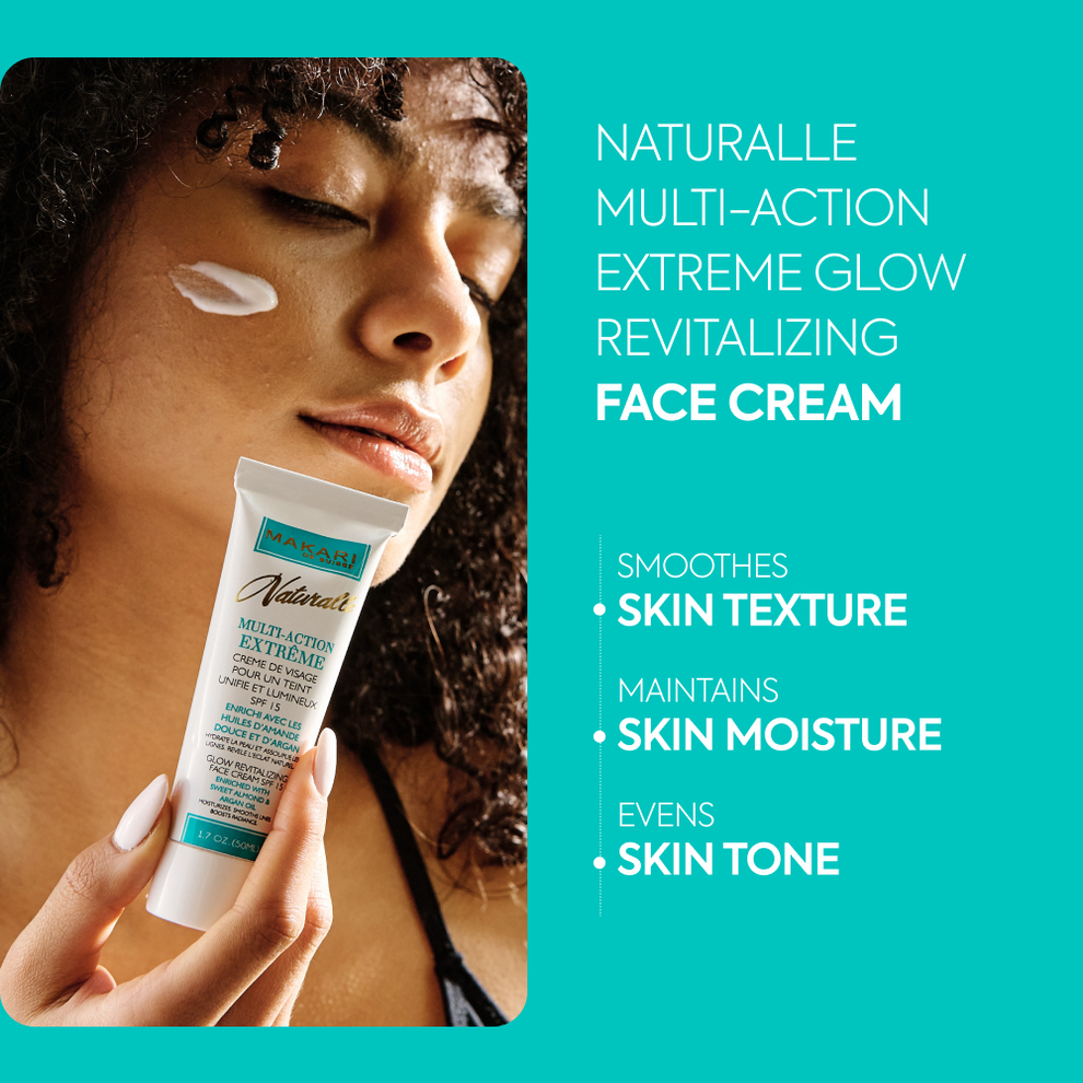 MAKARI NATURALLE MULTI-ACTION EXTREME GLOW REVITALIZING FACE CREAM SPF 15