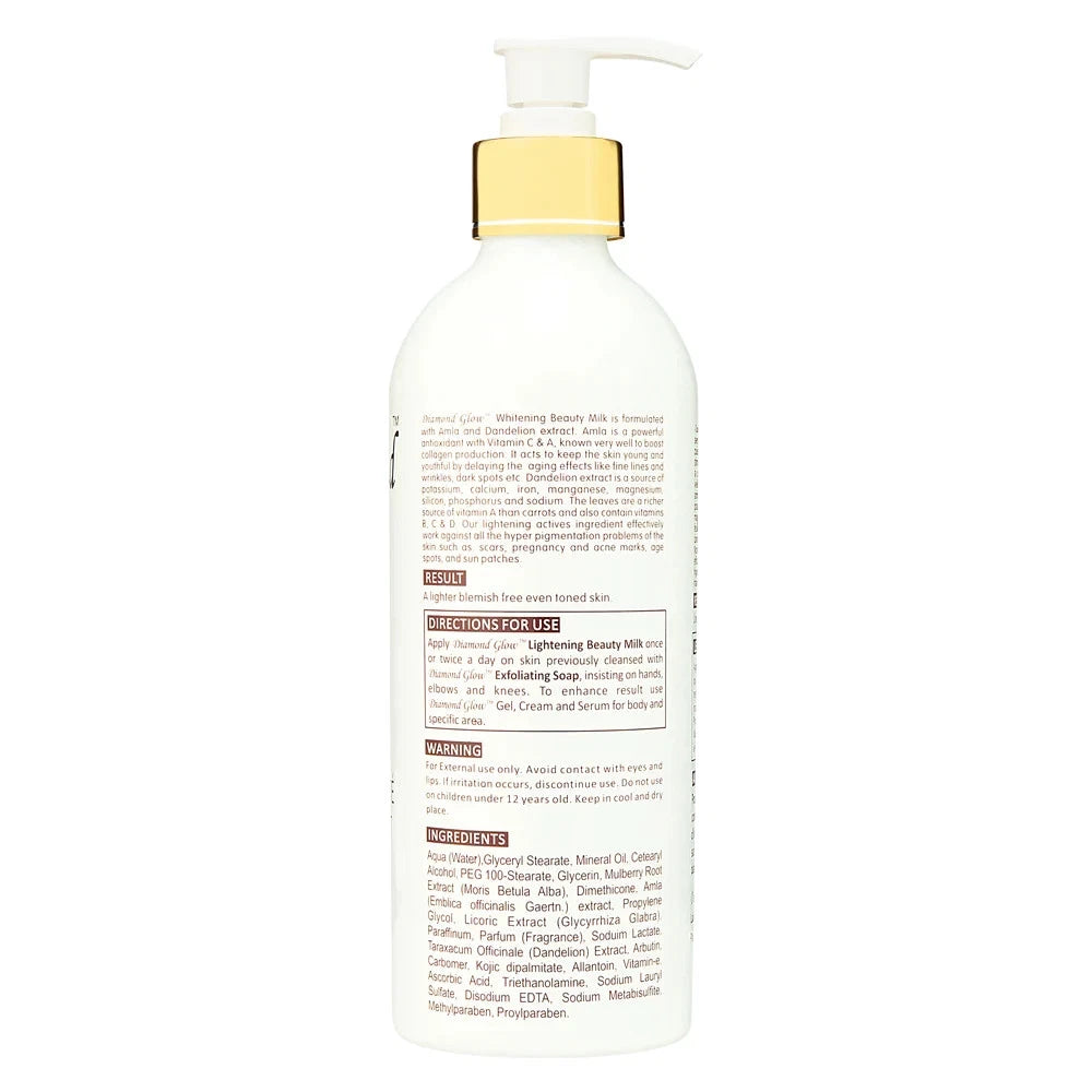 Diamond glow Elegant Whitening Beauty Milk