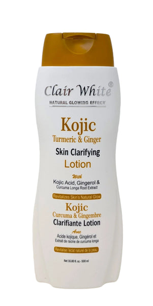 Clair White Kojic Turmeric & Ginger Lotion 16.8 oz