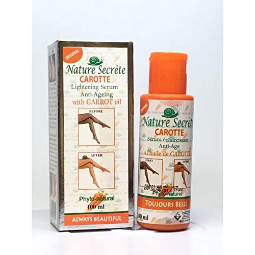 Nature Secrete Carotte Serum Eclaircissant 100ml