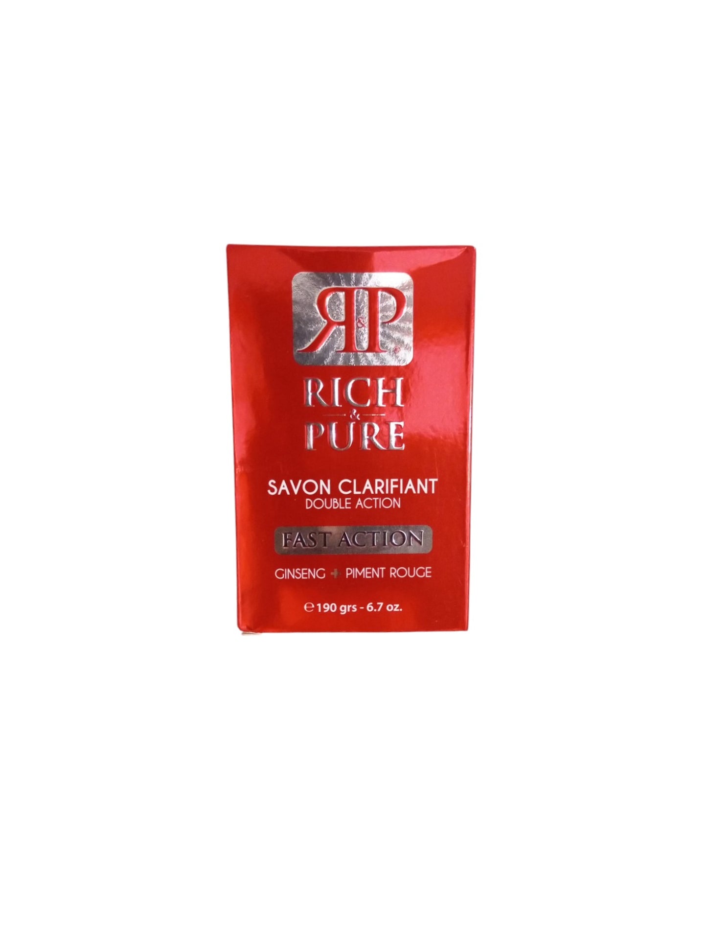 Rich & Pure Clarifying Soap With Ginseng + Red Pepper - 190g