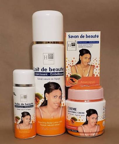 H20 Jours Papaya Lotion sets [4pcs
