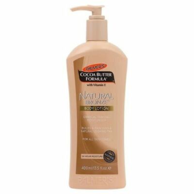 Palmers Cocoa Butter Natural Bronze Gradual Tanning Moisturizing Lotion 400ml