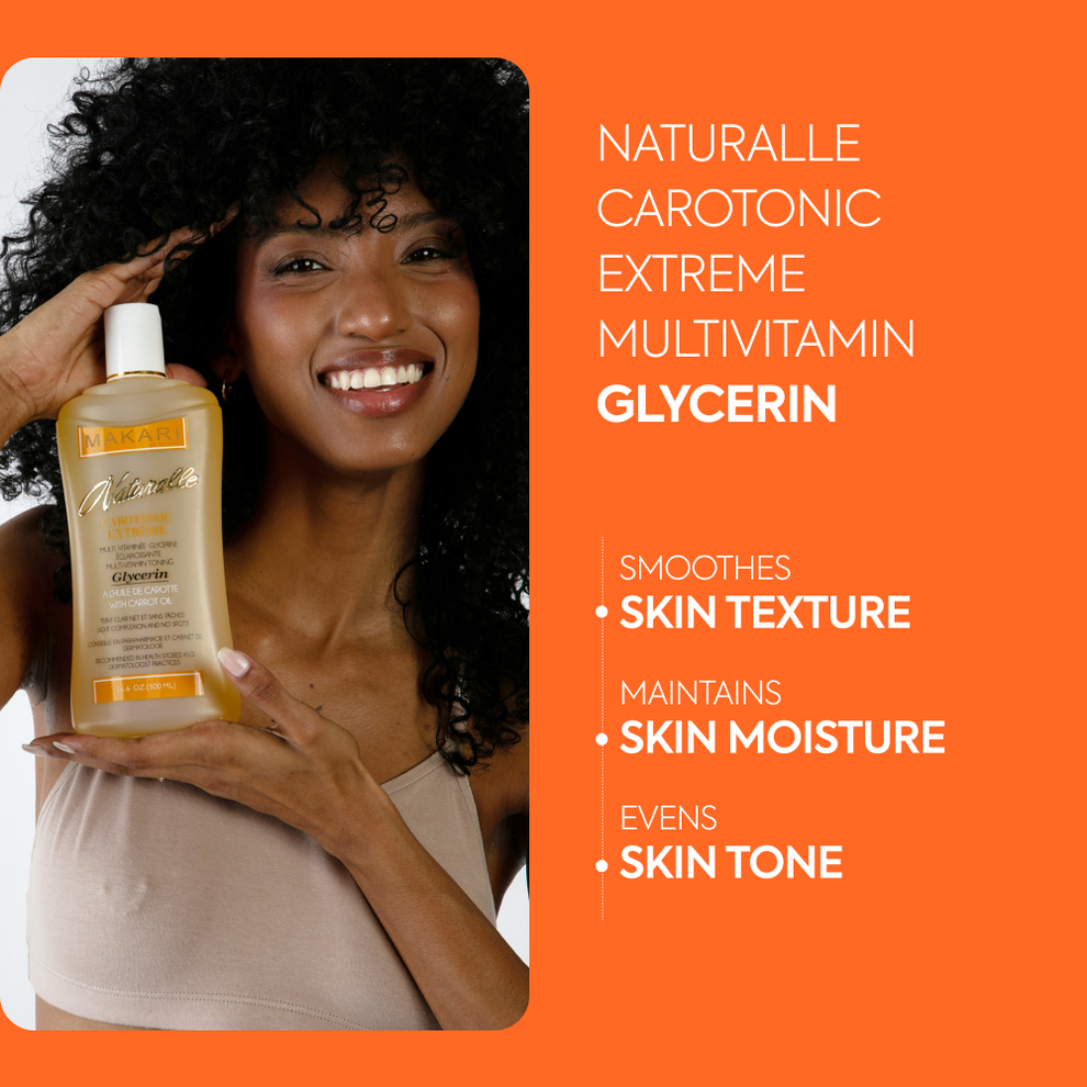 MAKARI NATURALLE CAROTONIC EXTREME MULTIVITAMIN TONING GLYCERIN