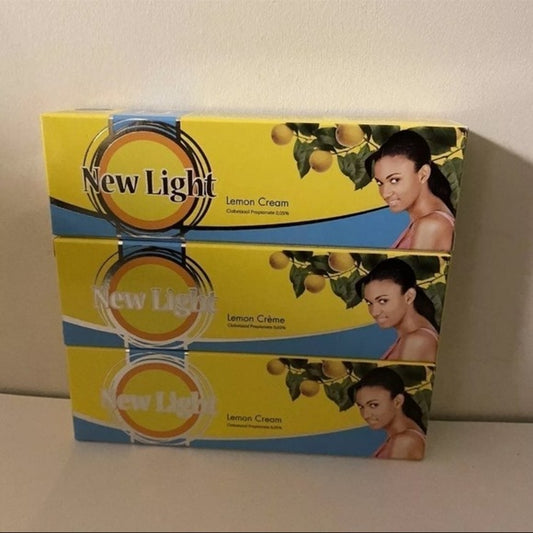 New light zaban Lemon Tube cream