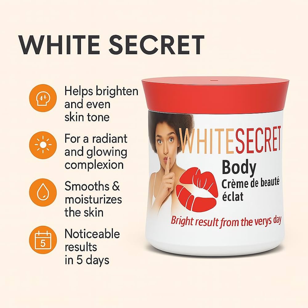 White Secret Lightening Body Cream