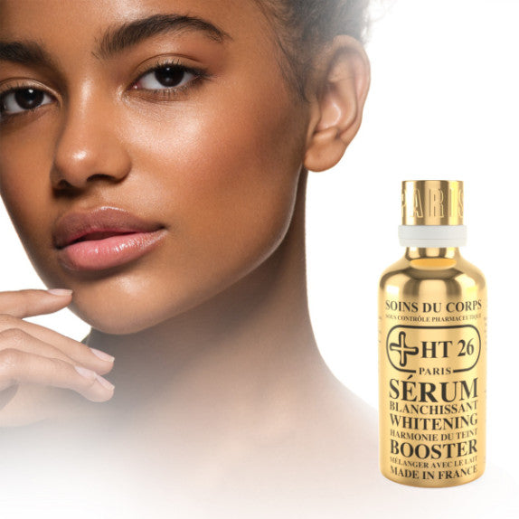 HT26 Booster Whitening Serum – For a Brighter and Harmonious Complexion :