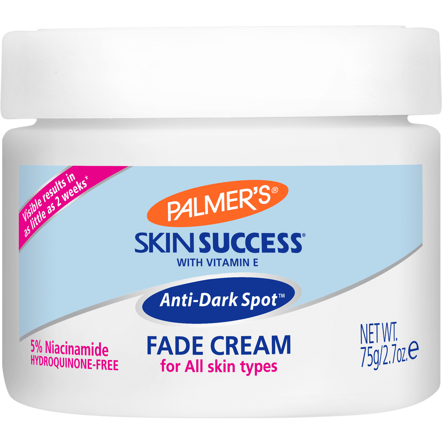 Palmer's Skin Success Anti-Dark Spot Fade Cream for All Skin Types, 2.7 oz.