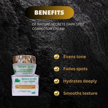 Nature Secret Dark Spot Corrector 100g