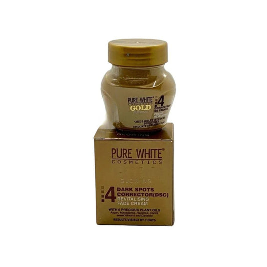 pure white gold 4 dark spot corrector