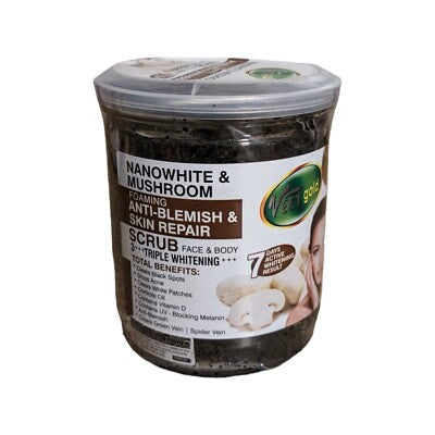 Veet Gold Nanowhite & Mushroom Face & Body Formimg Scrub 500ML