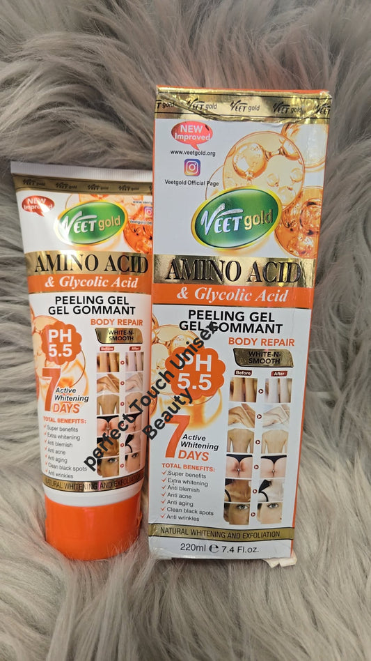 Veet Gold Amino Acid & Glycolic Acid Peeling Gel