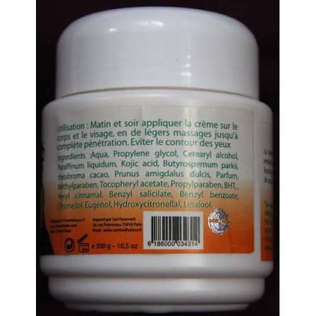 L'abidjanaise Lightening Body Cream