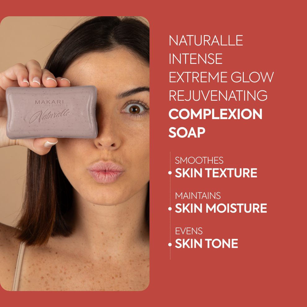 MAKARI NATURALLE INTENSE EXTREME GLOW REJUVENATING COMPLEXION SOAP