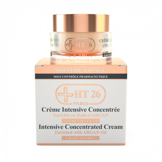 HT26 PARIS – Intensive Concentrated Cream Argan Anti-Blemishes / Or & Argan Creme Intensive concentre