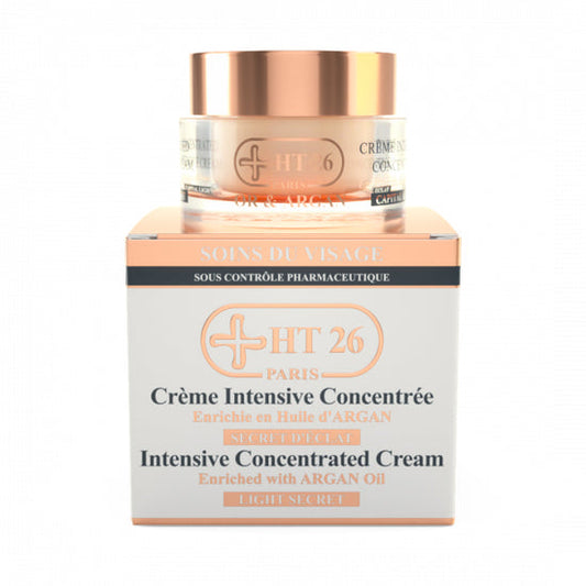 HT26 PARIS – Intensive Concentrated Cream Argan Anti-Blemishes / Or & Argan Creme Intensive concentre