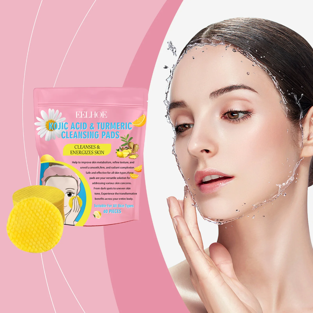 EELHOE Kojic Acid & Turmeric Cleansing pads 40pcs
