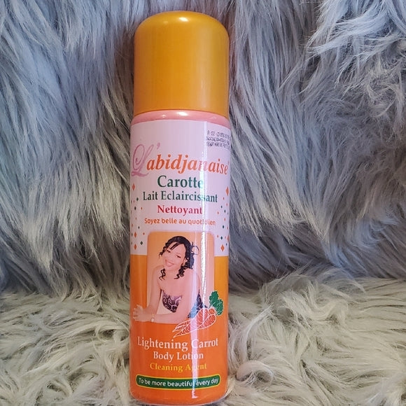 L'abidjanaise Lightening Carrot Body Lotion - 500ml