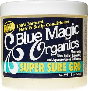Blue Magic Original Super Sure Gro Hair & Scaple Conditioner 12oz