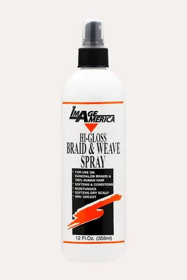 IMAGE AMERICA - PRESTIGE D' AFRIQUE II NATURAL HAIR & WEAVES FINISHING LOTION WITH DETANGLER 12oz