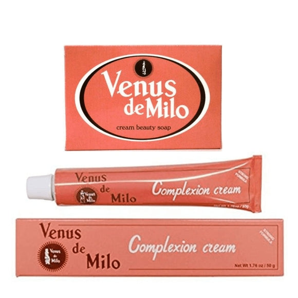 Veuns De Milo Tube Cream and Soap