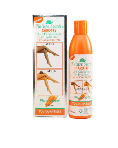 Nature Secrete Moisturizing Body Lotion With Carrot oil 350ml