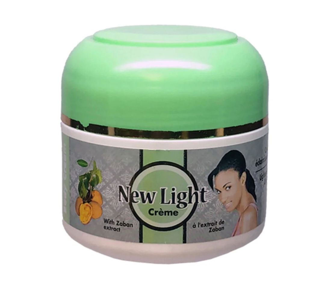 New light Zaban Body Cream