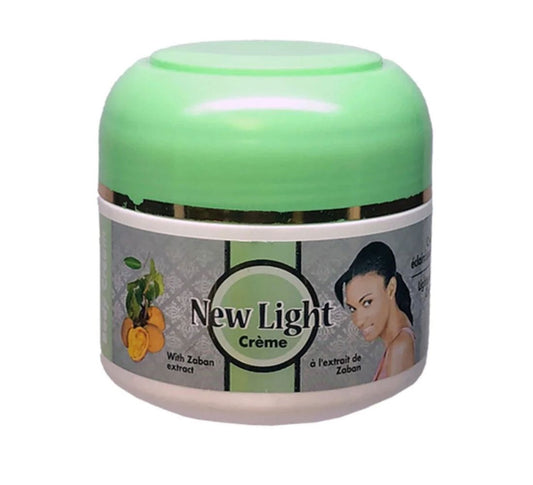 New light Zaban Body Cream