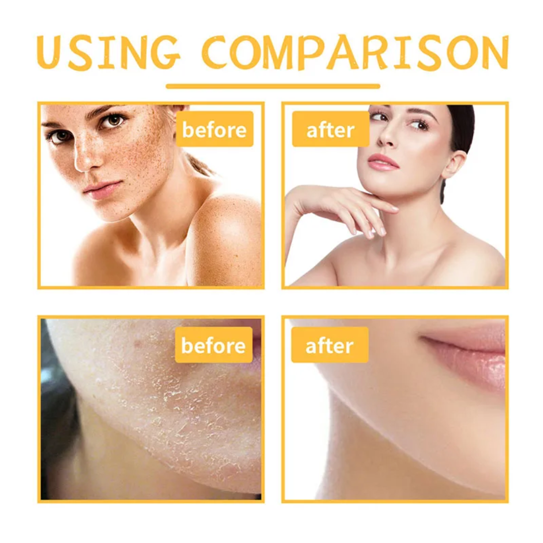 Turmeric & Honey 7 Days Extra White Face & Body Scrub 350g