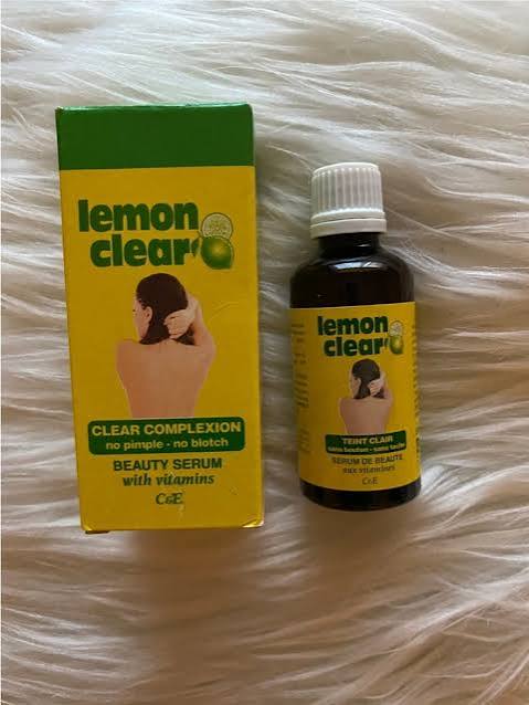 Lemon Clear Body serum
