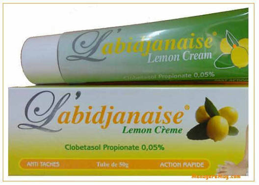 Labidjanaise Lemon Tube Cream [1pcs