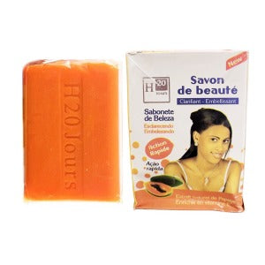 H20 Jours Natural Papaya Soap
