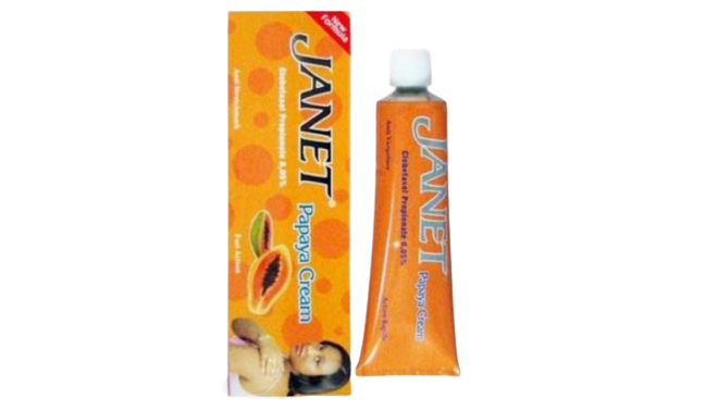 Janet Papaya Cream 1pcs