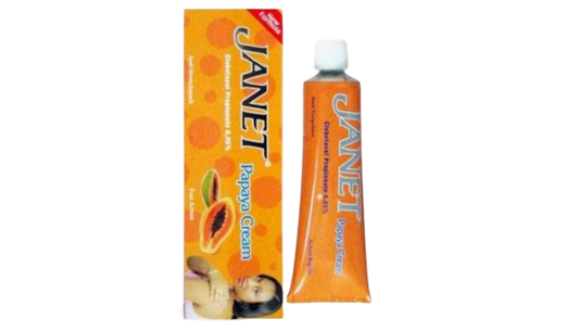 Janet Papaya Cream 1pcs