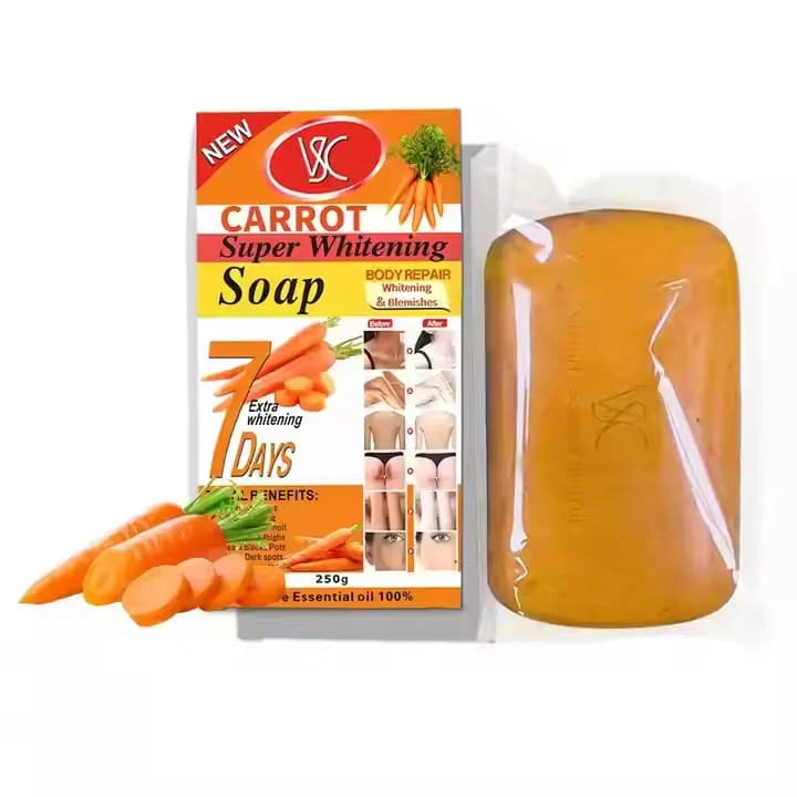 Victoria Super coloful carrot Soap