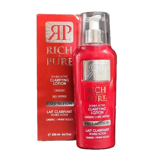 RICH AND PURE CLARIFYING BODY LOTION 250ML