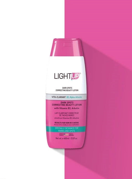 LIGHT UP DARK SPOT CORRECTING BODY LOTION Pink