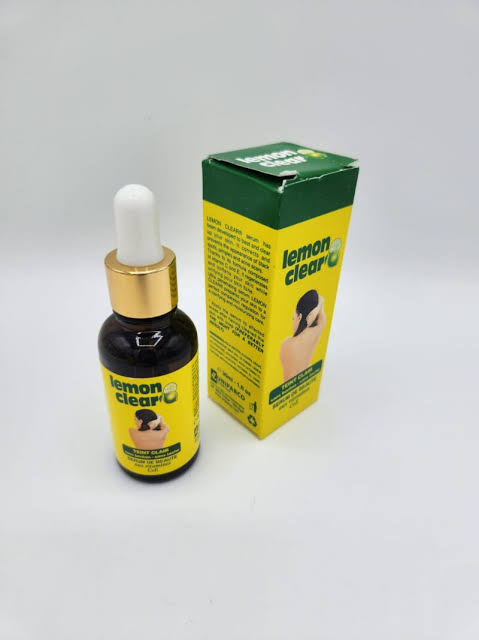 Lemon Clear Body serum