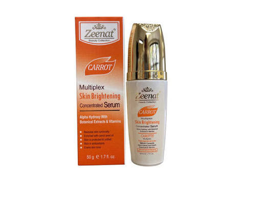Zeenat Carrot Multiplex Skin Brightening Serum 50g