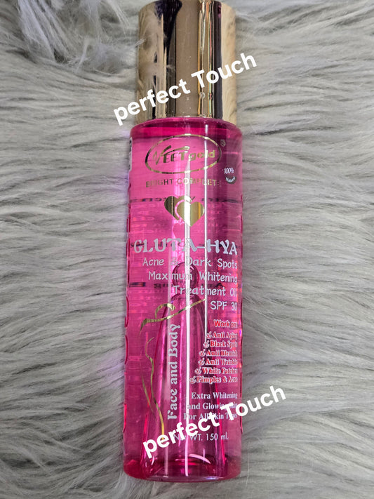 Veet Gold 3 in 1 Body Treatment oil Firming and Toning oil with Spf