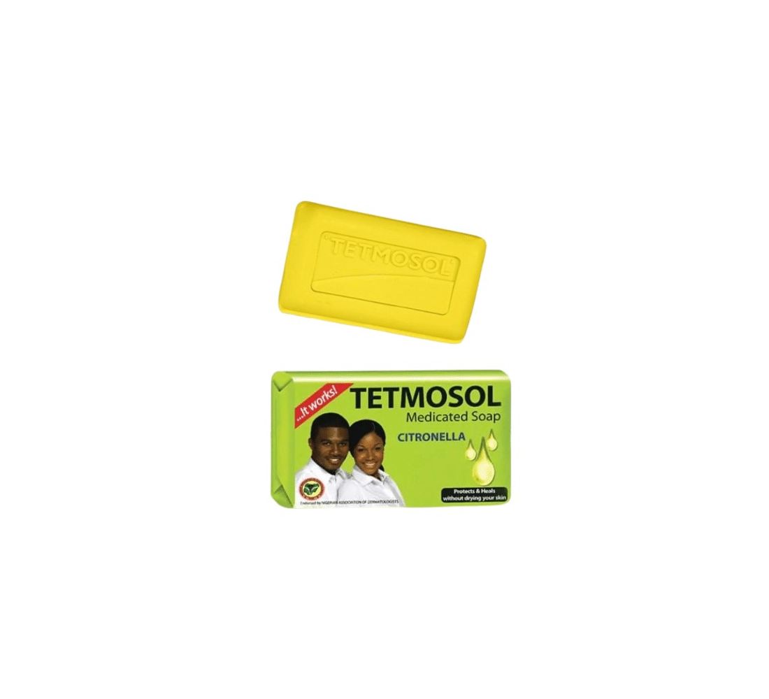 1 X Tetmosol Medicated Soap With Citronella 120g big size