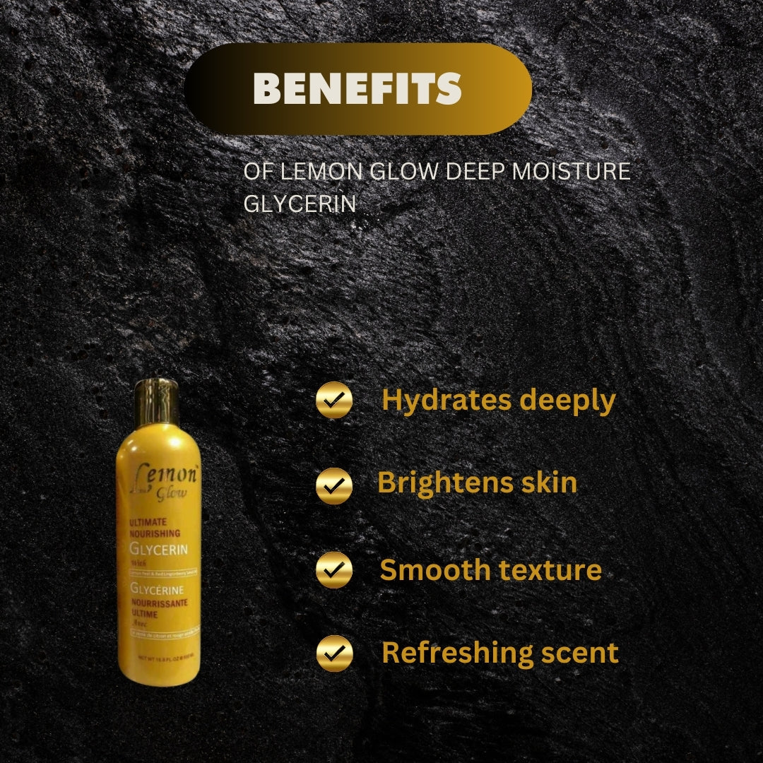 Lemon glow Ultimate Nourishing glycerin