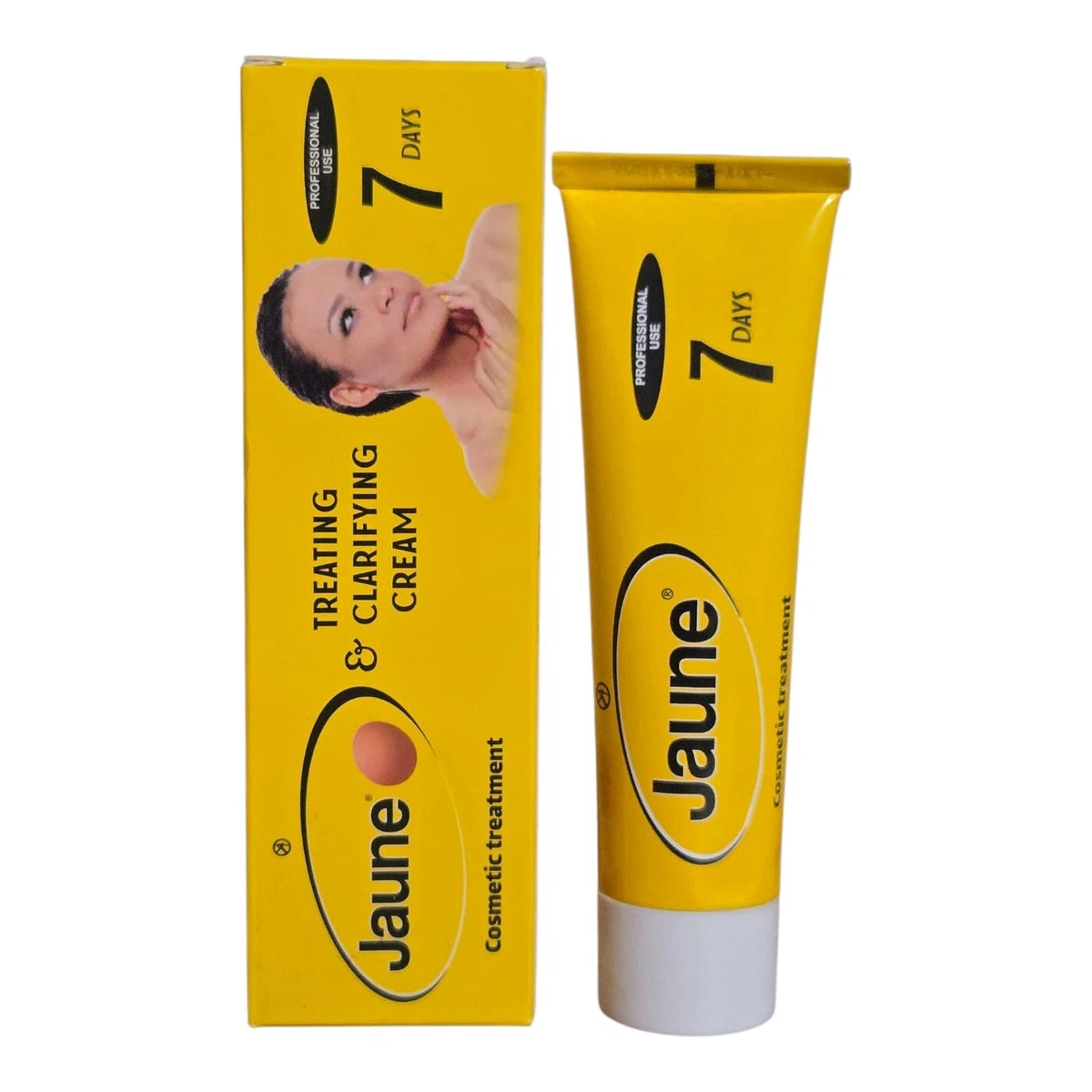 Jaune d'oeuf tube cream