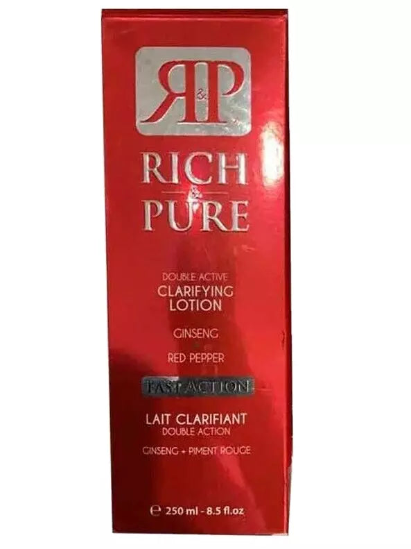 RICH AND PURE CLARIFYING BODY LOTION 250ML