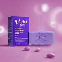 Violet Glow Extensive Exfoliating Purifying Soap